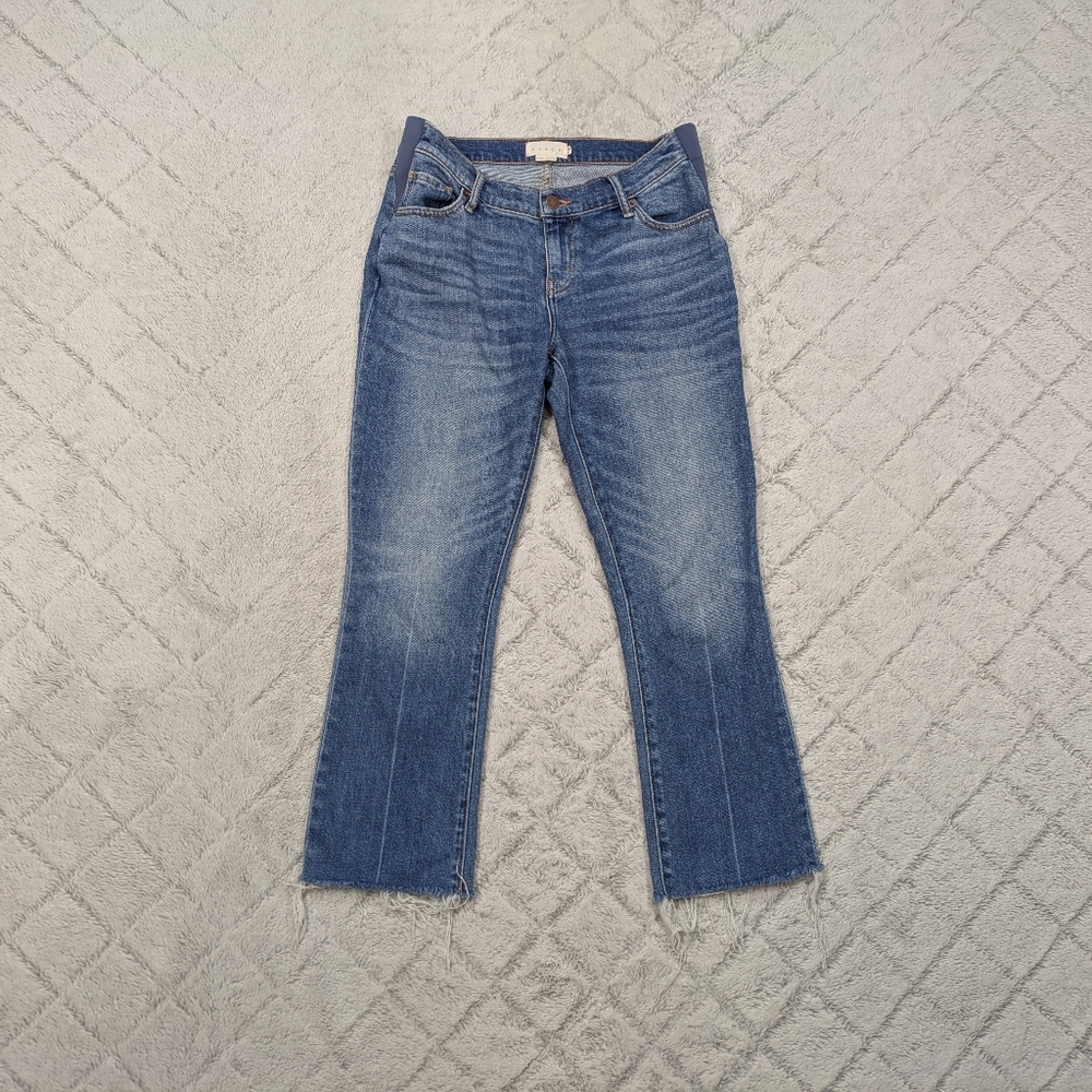 Hatch The Crop Maternity Jeans